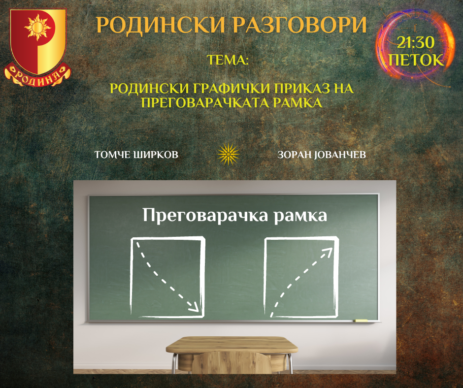 Read more about the article РОДИНСКИ РАЗГОВОРИ, 11.8.2023 (петок), 21:30